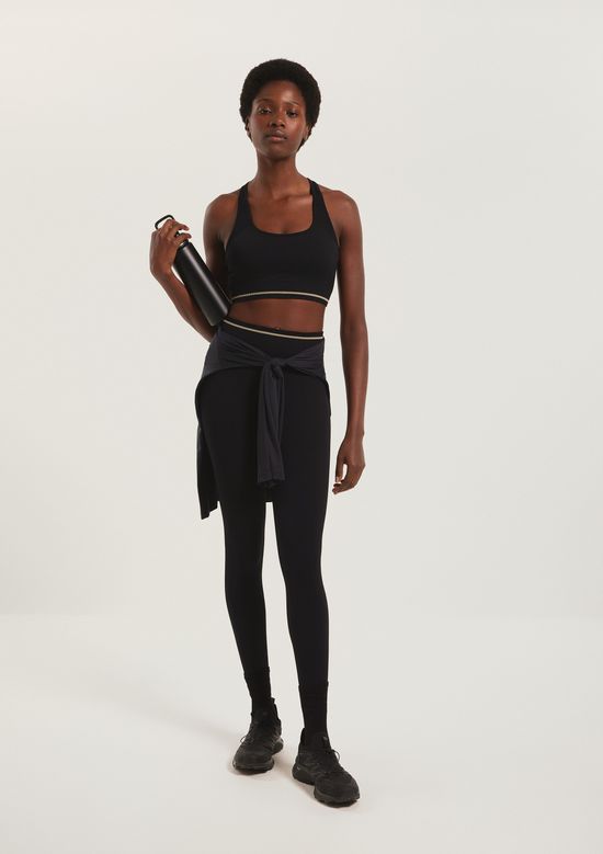 Foto do produto: Calça Legging Feminina Sem Costura - Preto