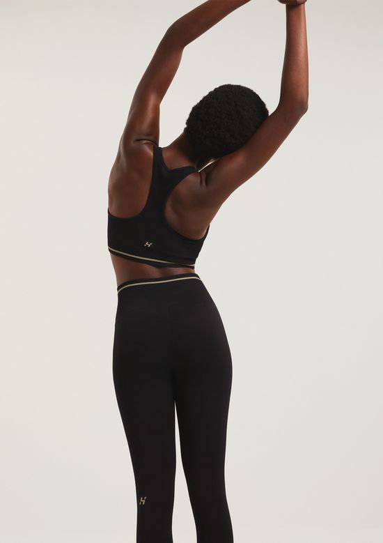 Foto do produto: Calça Legging Feminina Sem Costura - Preto