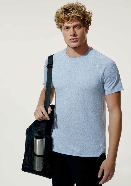 Foto do produto: Camiseta Esportiva Masculina Moove Secagem Rápida - Azul