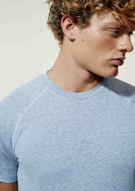 Foto do produto: Camiseta Esportiva Masculina Moove Secagem Rápida - Azul