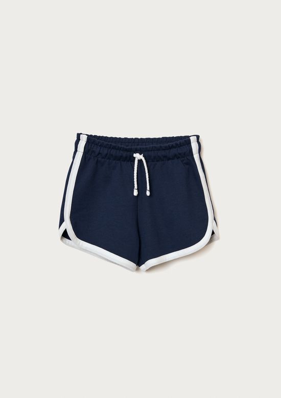 Foto do produto: Shorts Infantil Menina Esportivo Runner - Azul