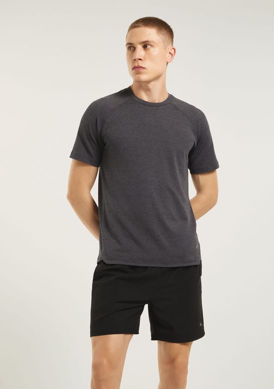 Foto do produto: Camiseta Esportiva Masculina Moove Secagem Rápida - Preto