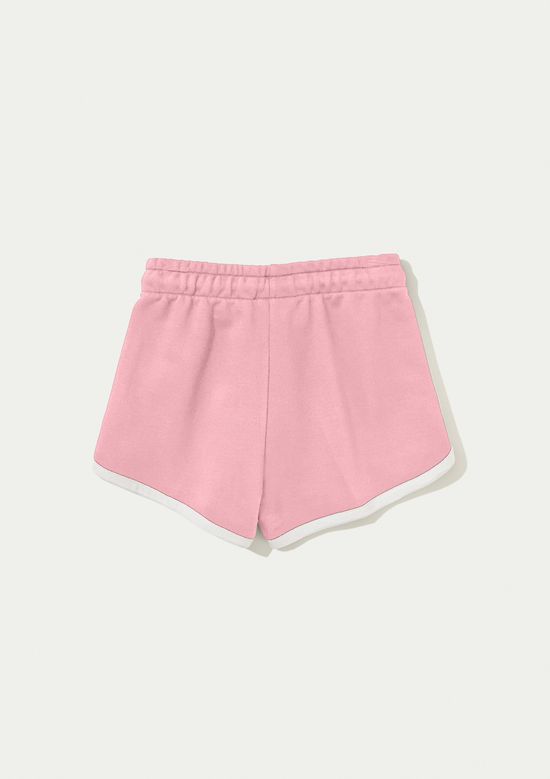 Foto do produto: Shorts Infantil Menina Esportivo Runner - Rosa