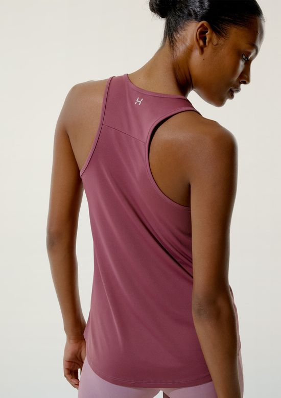 Foto do produto: Regata Esportiva Feminina Nadador Proteção UV - Vinho