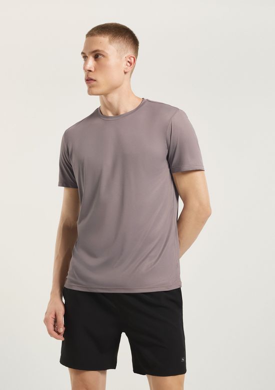 Foto do produto: Camiseta Esportiva Masculina Manga Curta Pace - Cinza