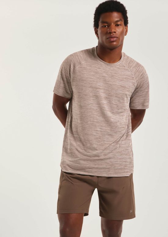 Foto do produto: Camiseta Esportiva Masculina Moove Secagem Rápida - Cinza