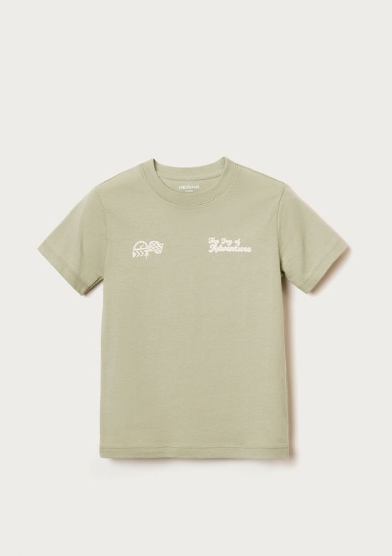 Foto do produto: Camiseta Infantil Menino Regular Estampada - Verde