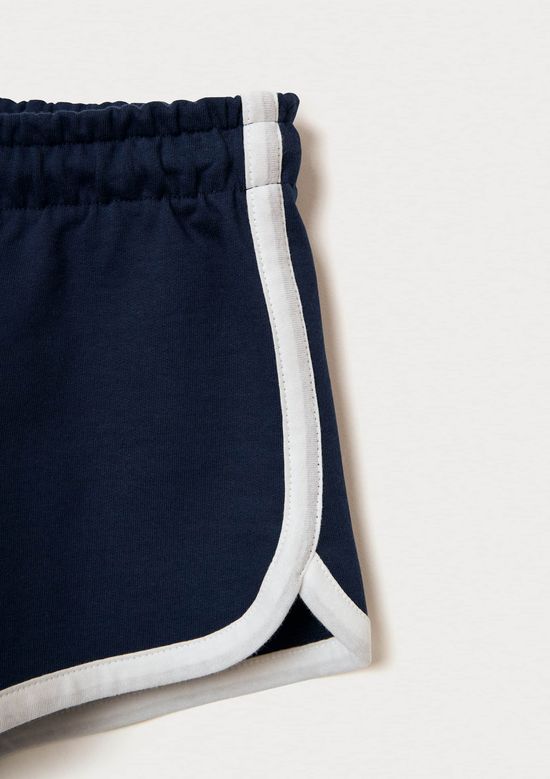 Foto do produto: Shorts Infantil Menina Esportivo Runner - Azul