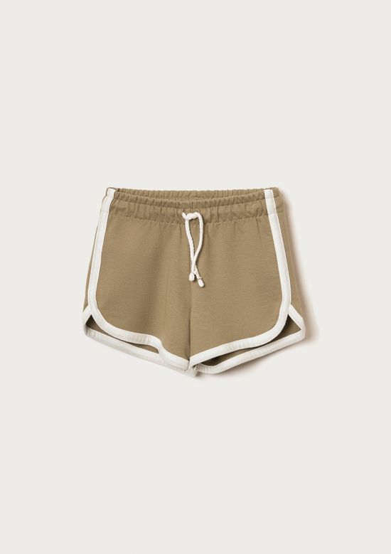 Foto do produto: Shorts Infantil Menina Esportivo Runner - Caqui