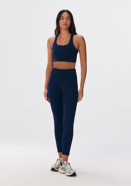 Foto do produto: Top Esportivo Feminino Hero Com Fio Lycra® - Azul