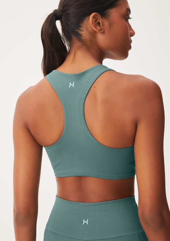 Foto do produto: Top Esportivo Hero Com Fio Lycra® - Verde