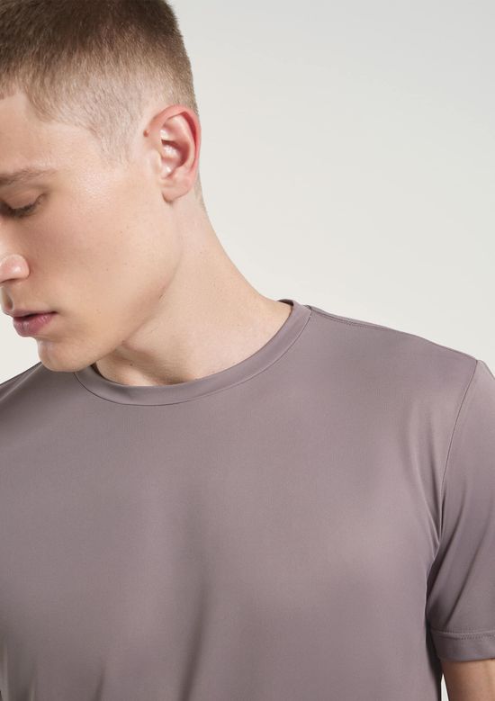 Foto do produto: Camiseta Esportiva Masculina Manga Curta Pace - Cinza