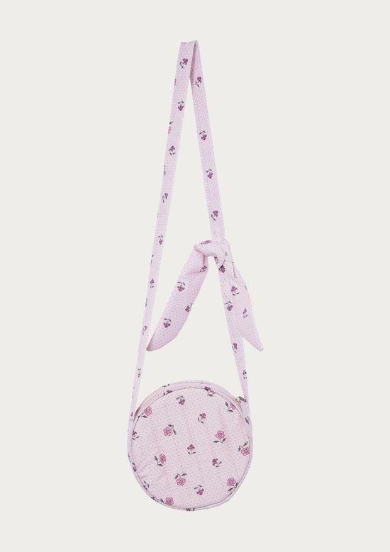 Foto do produto: Bolsa Tiracolo Infantil Menina Estampada - Rosa