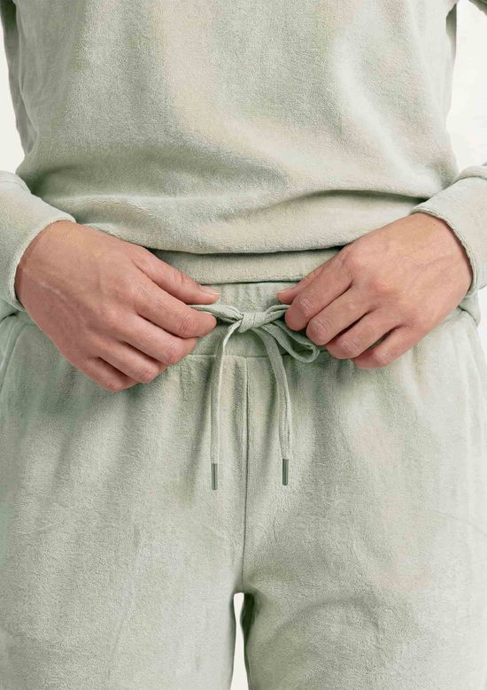 Foto do produto: Pijama Longo Feminino Em Plush - Verde