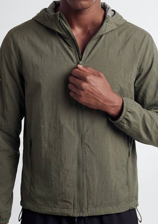 Foto do produto: Jaqueta Masculina Corta Vento Secagem Rápida - Marrom