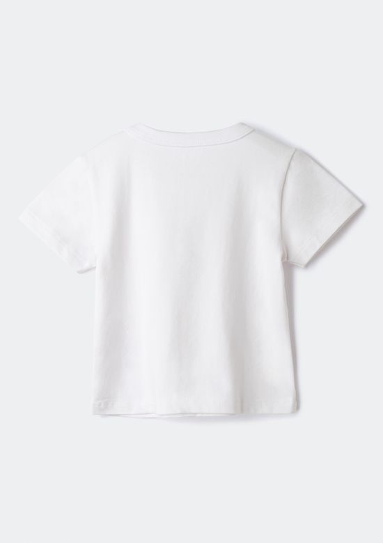 Foto do produto: Blusa Infantil Menina Baby Tee - Branco