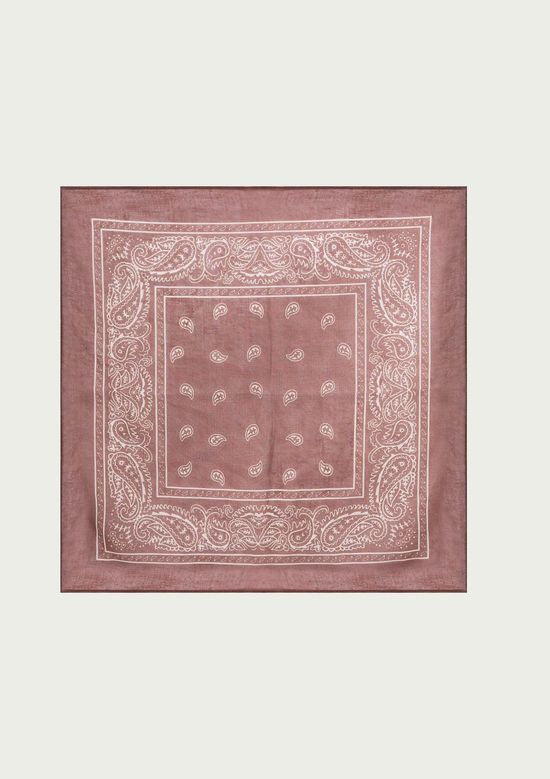 Foto do produto: Bandana Infantil Estampa Paisley - Marrom