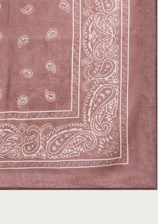 Foto do produto: Bandana Infantil Estampa Paisley - Marrom