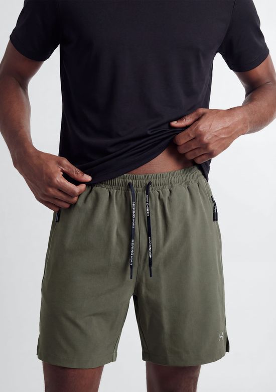 Foto do produto: Bermuda Esportiva Masculina Easy Care - Marrom