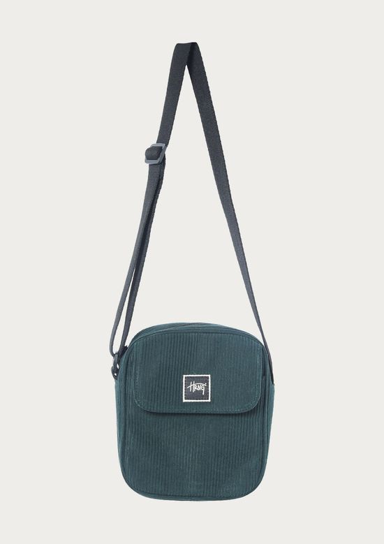 Foto do produto: Bolsa Infantil Menino Em Veludo Cotelê - Verde