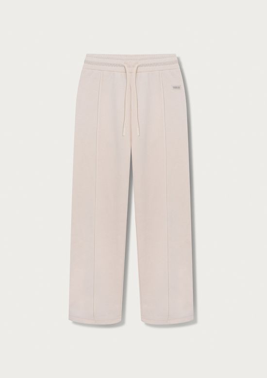 Foto do produto: Calça Infantil Menina Em Moletom - Off white