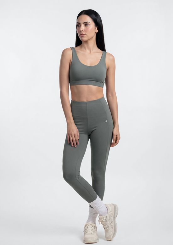 Foto do produto: Calça Legging Esportiva Selada - Cinza