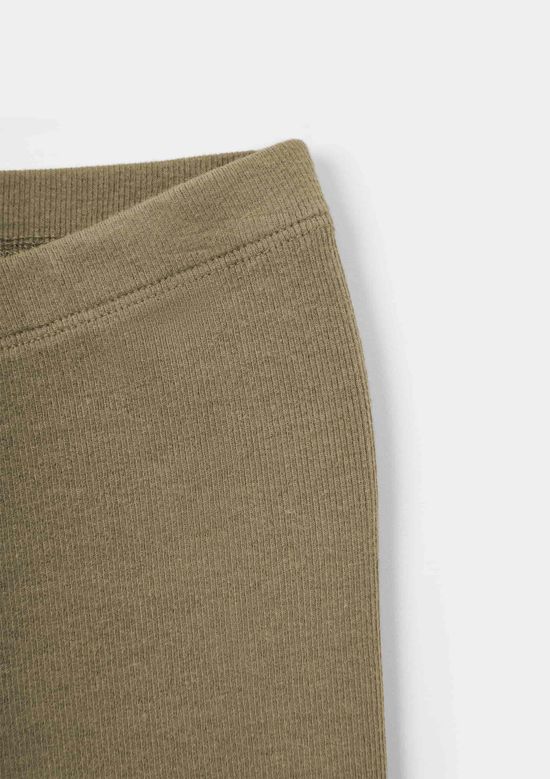 Foto do produto: Calça Legging Básica Infantil Menina Em Ribana - Verde