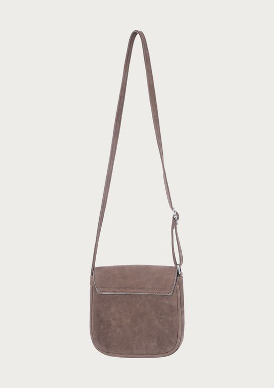 Foto do produto: Bolsa Infantil Suede Com Franjas - Marrom