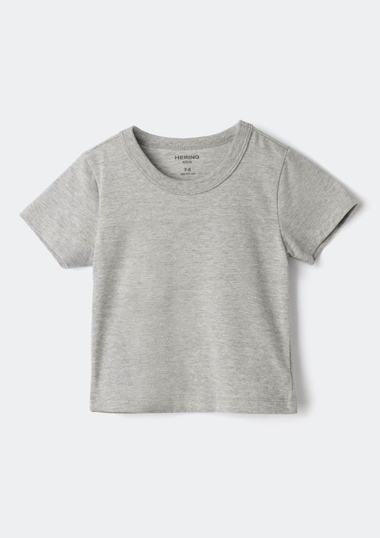 Foto do produto: Blusa Infantil Menina Baby Tee - Cinza