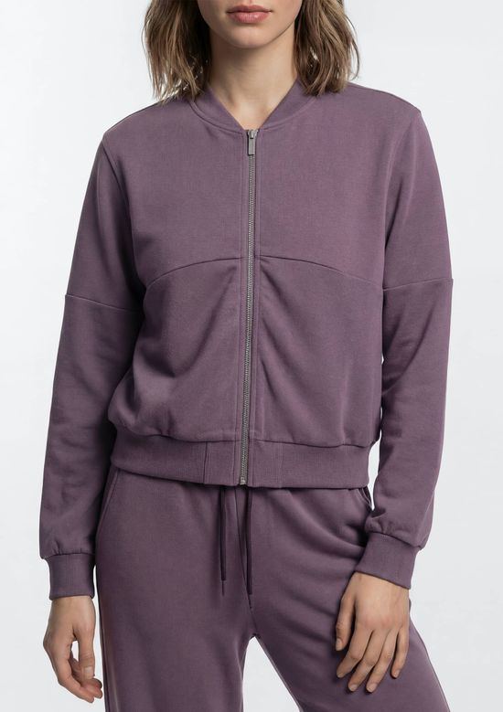 Foto do produto: Jaqueta Feminina Em Plush - Roxo