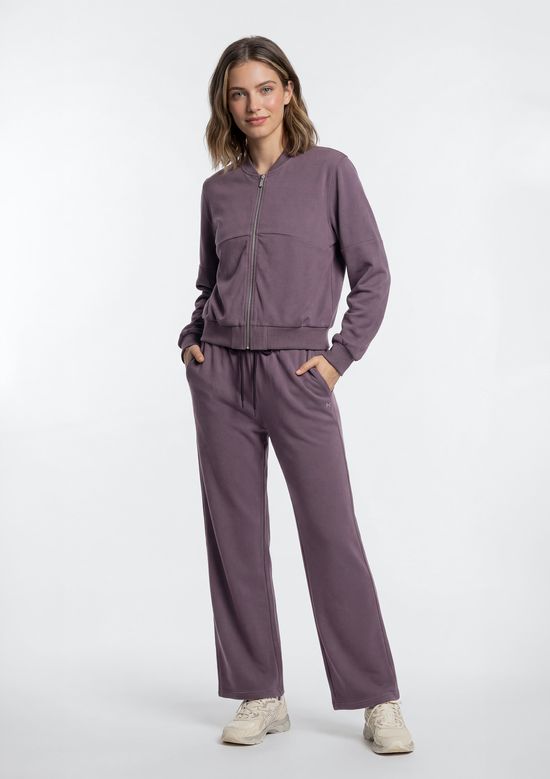 Foto do produto: Jaqueta Feminina Em Plush - Roxo