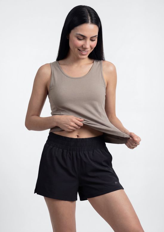 Foto do produto: Regata Esportiva Feminina Easy Care - Caqui