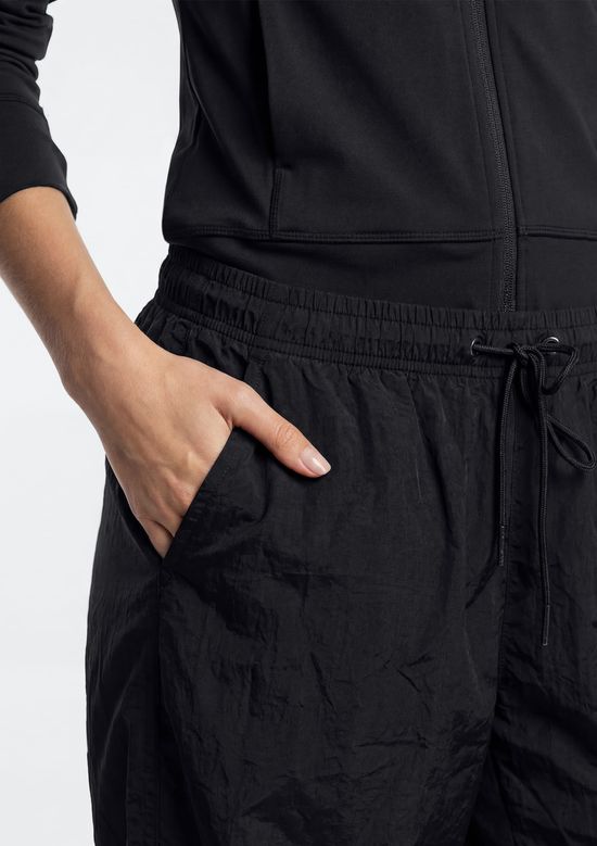 Foto do produto: Calça Esportiva Feminina Jogger Secagem Rápida - Preto