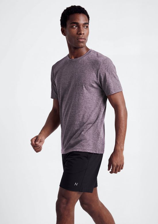 Foto do produto: Camiseta Esportiva Masculina Texturizada Sem Costura - Vinho