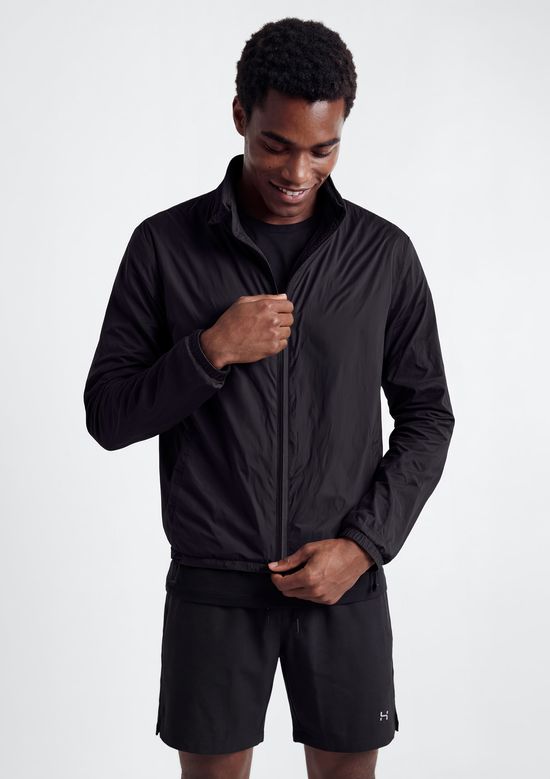 Foto do produto: Jaqueta Esportiva Masculina Dupla Face - Preto