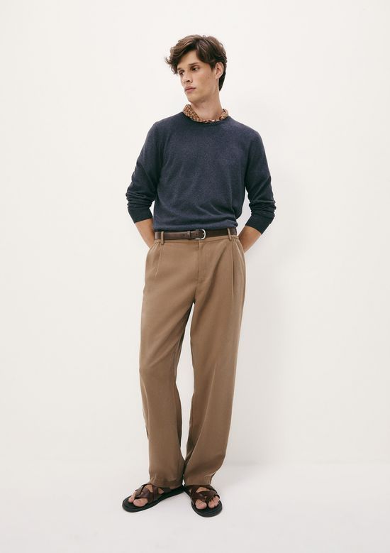 Foto do produto: Suéter Básico Masculino Regular - Cinza