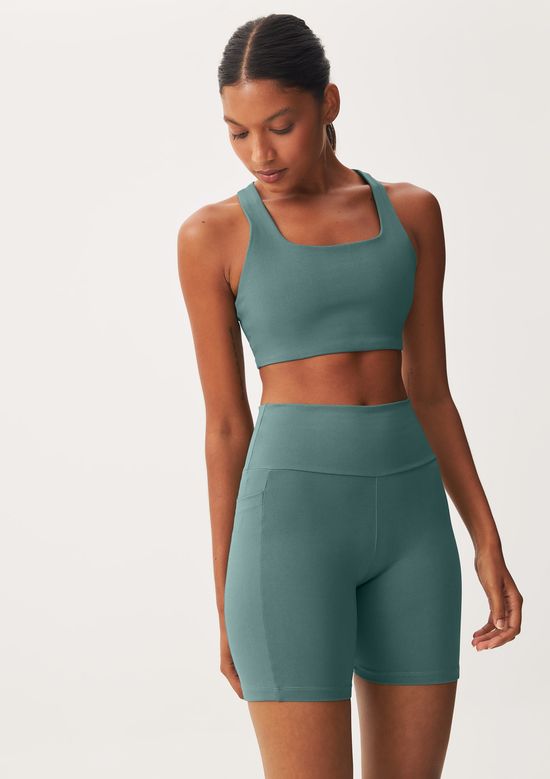 Foto do produto: Top Esportivo Hero Com Fio Lycra® - Verde