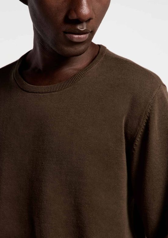 Foto do produto: Suéter Básico Masculino Regular - Verde