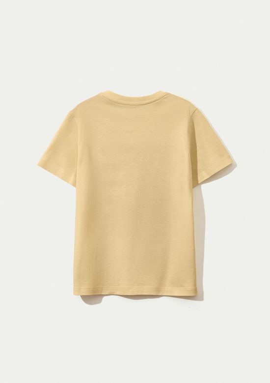 Foto do produto: Camiseta Infantil Menino Manga Curta Com Estampa - Amarelo