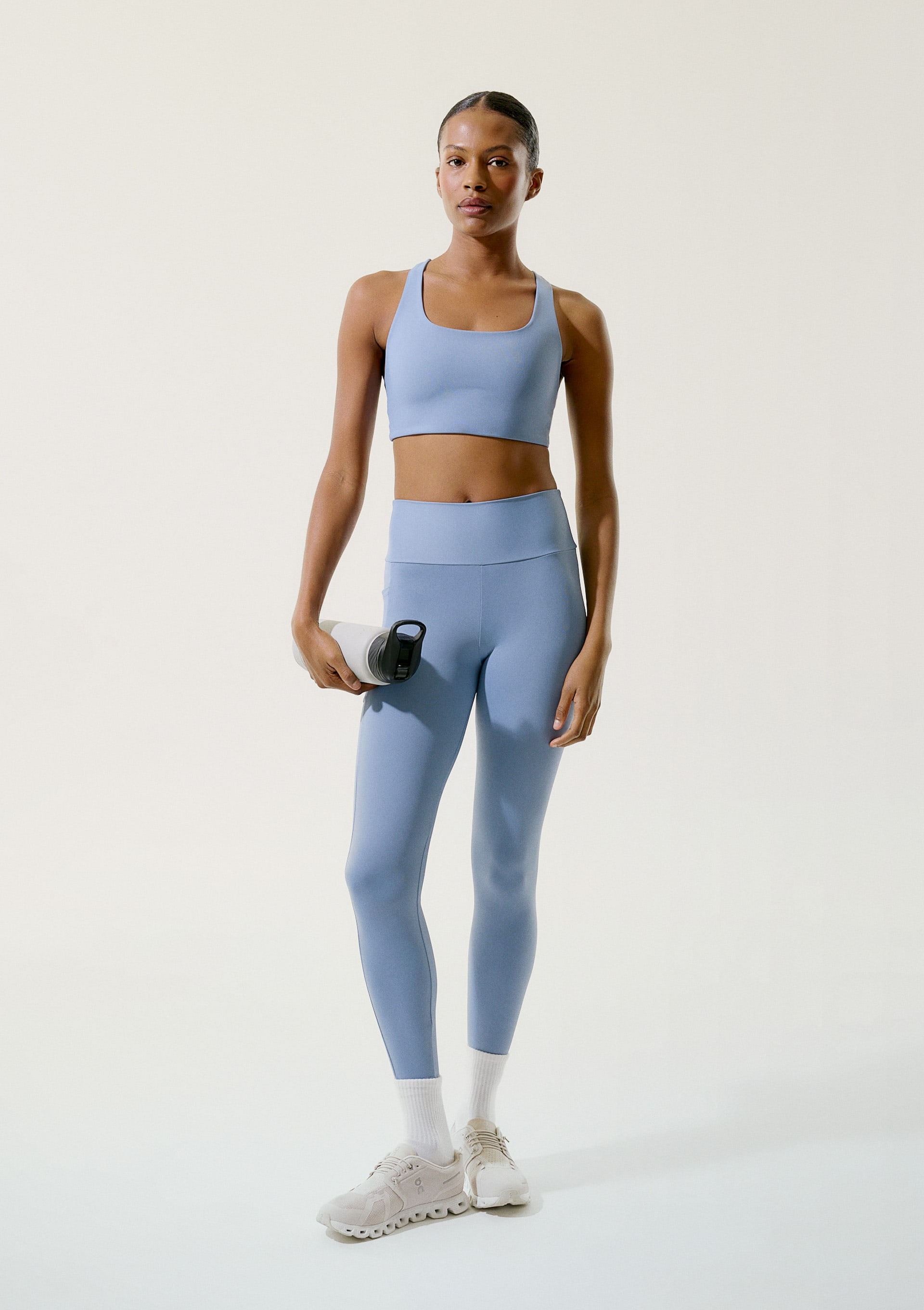 トップス hiro Top Esportivo Hero Com Fio Lycra® - Azul | Hering