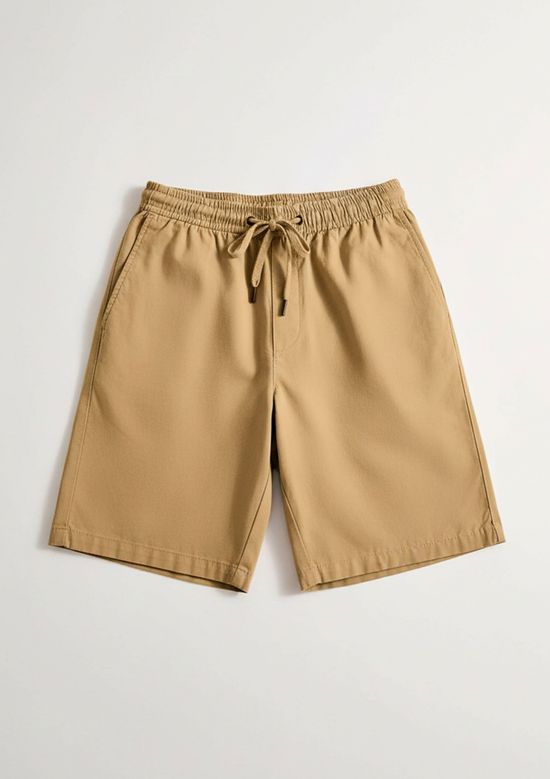 Foto do produto: Bermuda Básica Masculina Em Sarja - Verde