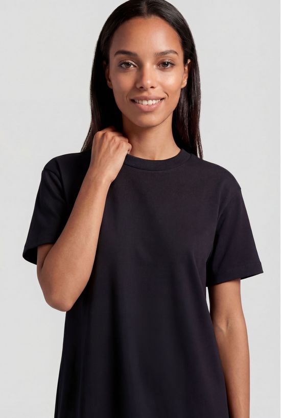 Foto do produto: Vestido Curto Em Tricô - Preto