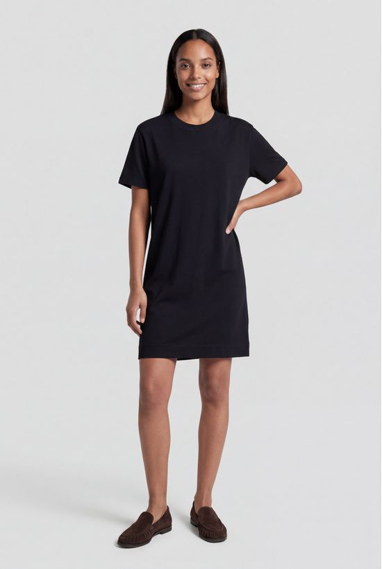 Foto do produto: Vestido Curto Em Tricô - Preto