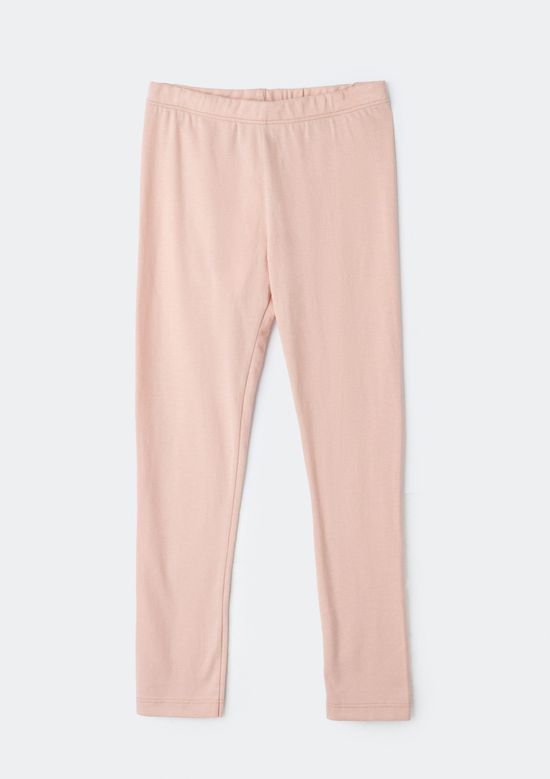 Foto do produto: Calça Legging Básica Infantil Menina Tradicional - Rosa