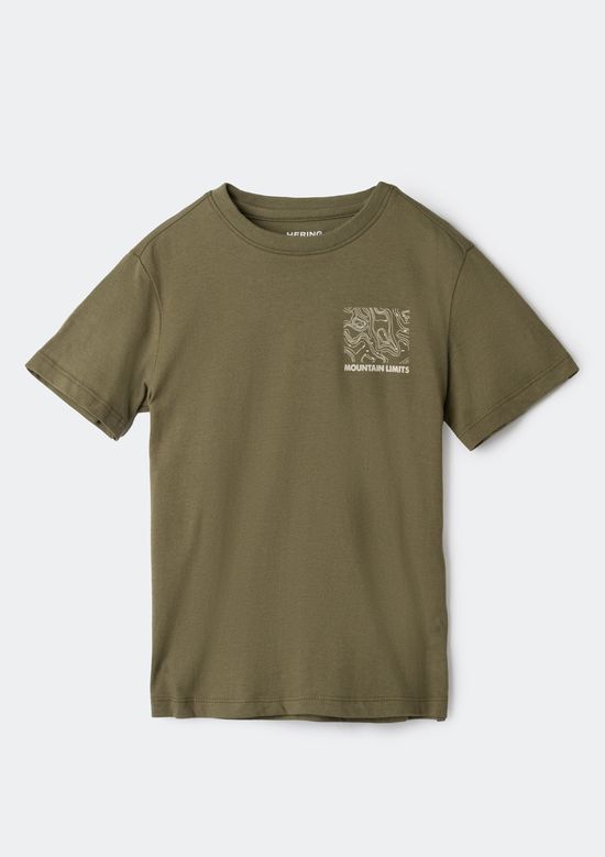 Foto do produto: Camiseta Infantil Menino Regular Estampada - Verde