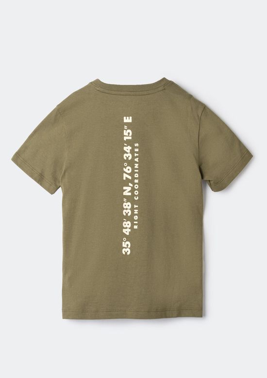 Foto do produto: Camiseta Infantil Menino Regular Estampada - Verde