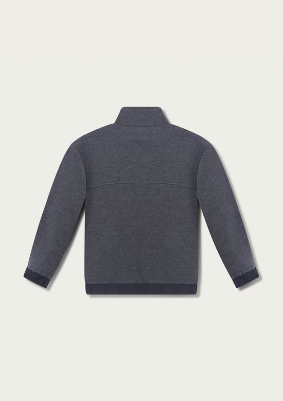 Foto do produto: Jaqueta Infantil Menino Em Moletom - Cinza