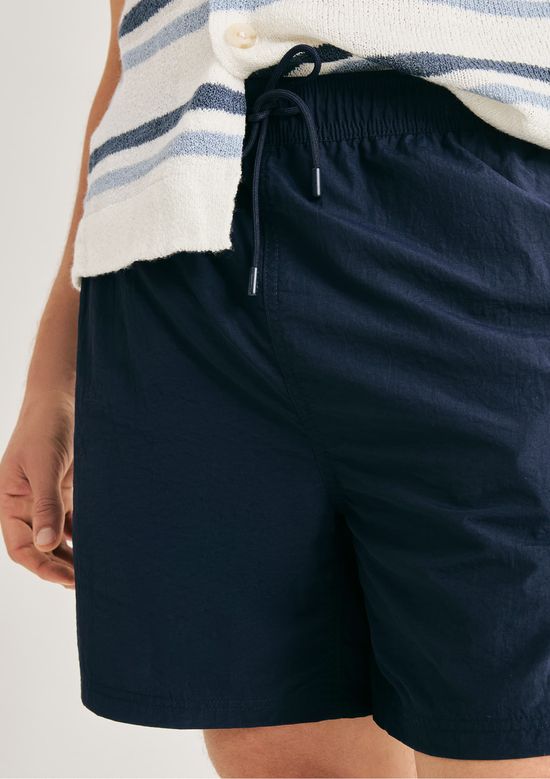 Foto do produto: Shorts De Banho Masculino Texturizado - Azul