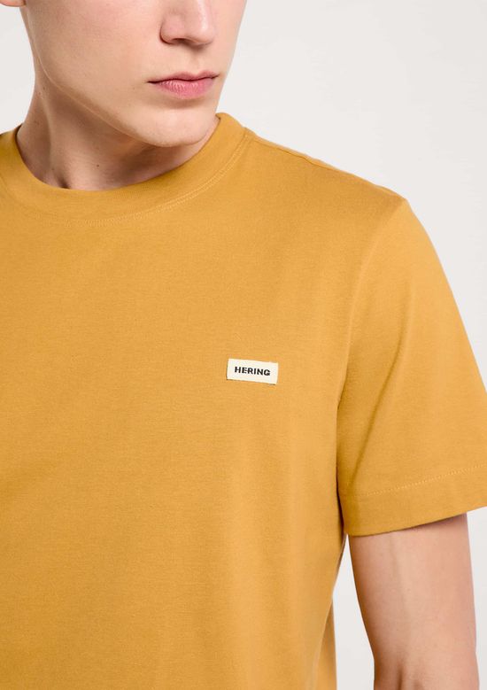 Foto do produto: Camisa Masculina Algodão Comfort - Amarelo