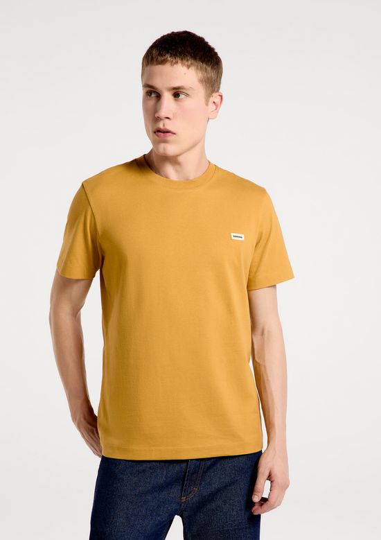 Foto do produto: Camisa Masculina Algodão Comfort - Amarelo